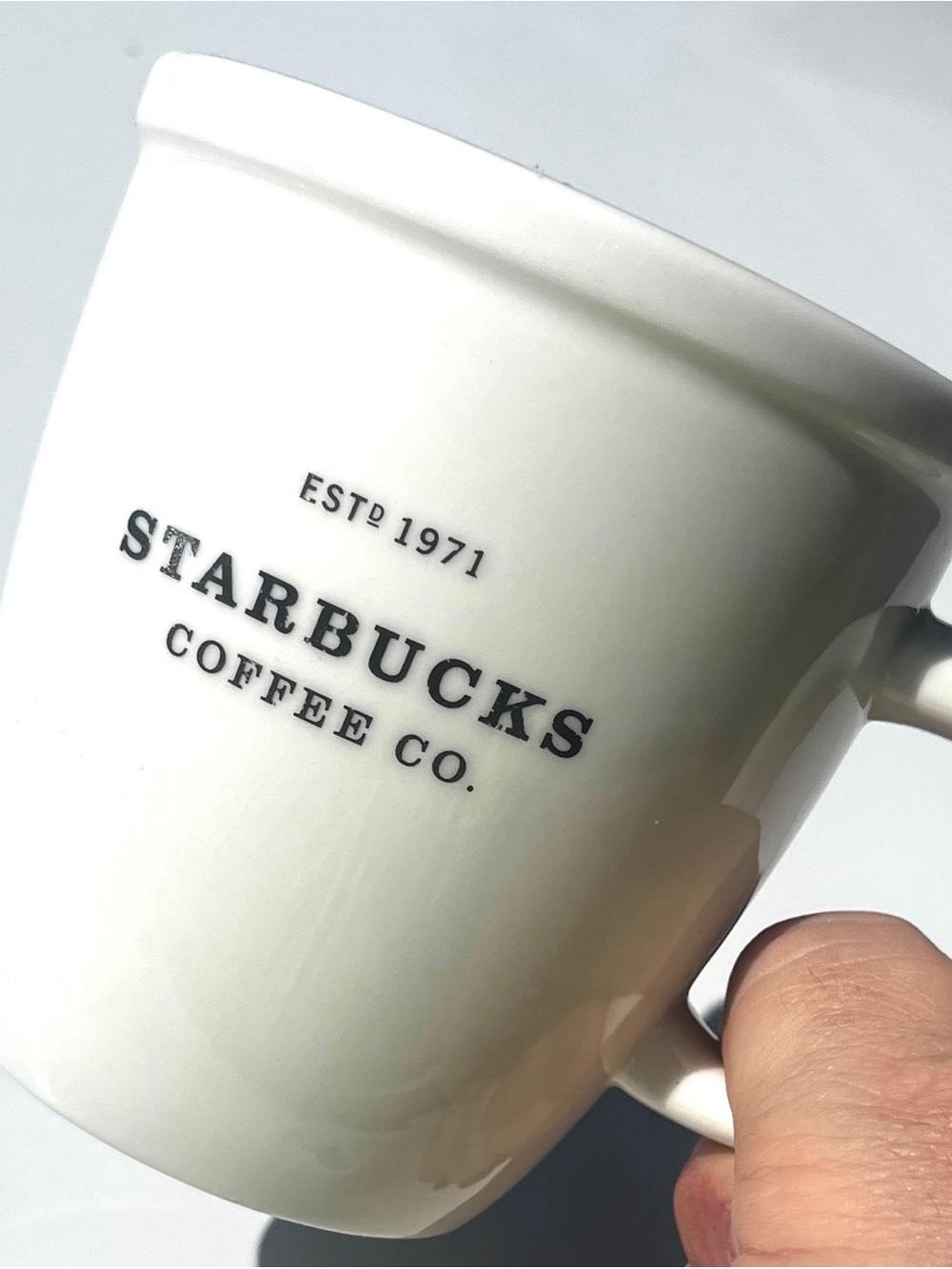 30th Anniversary Small Starbucks Mug